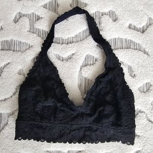 Aerie halter bralette